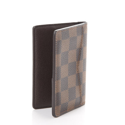Louis Vuitton Damier Ebene Pocket Organizer 3 of 8