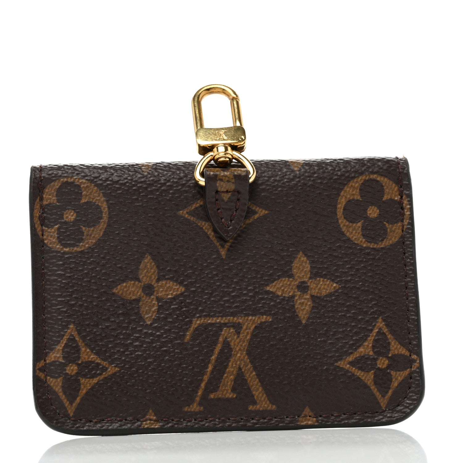 Louis Vuitton Monogram Felicie Strap & Go Shoulder Strap Kaki 5 of 7