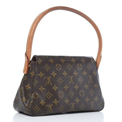 Louis Vuitton Monogram Mini Looping 3 of 14