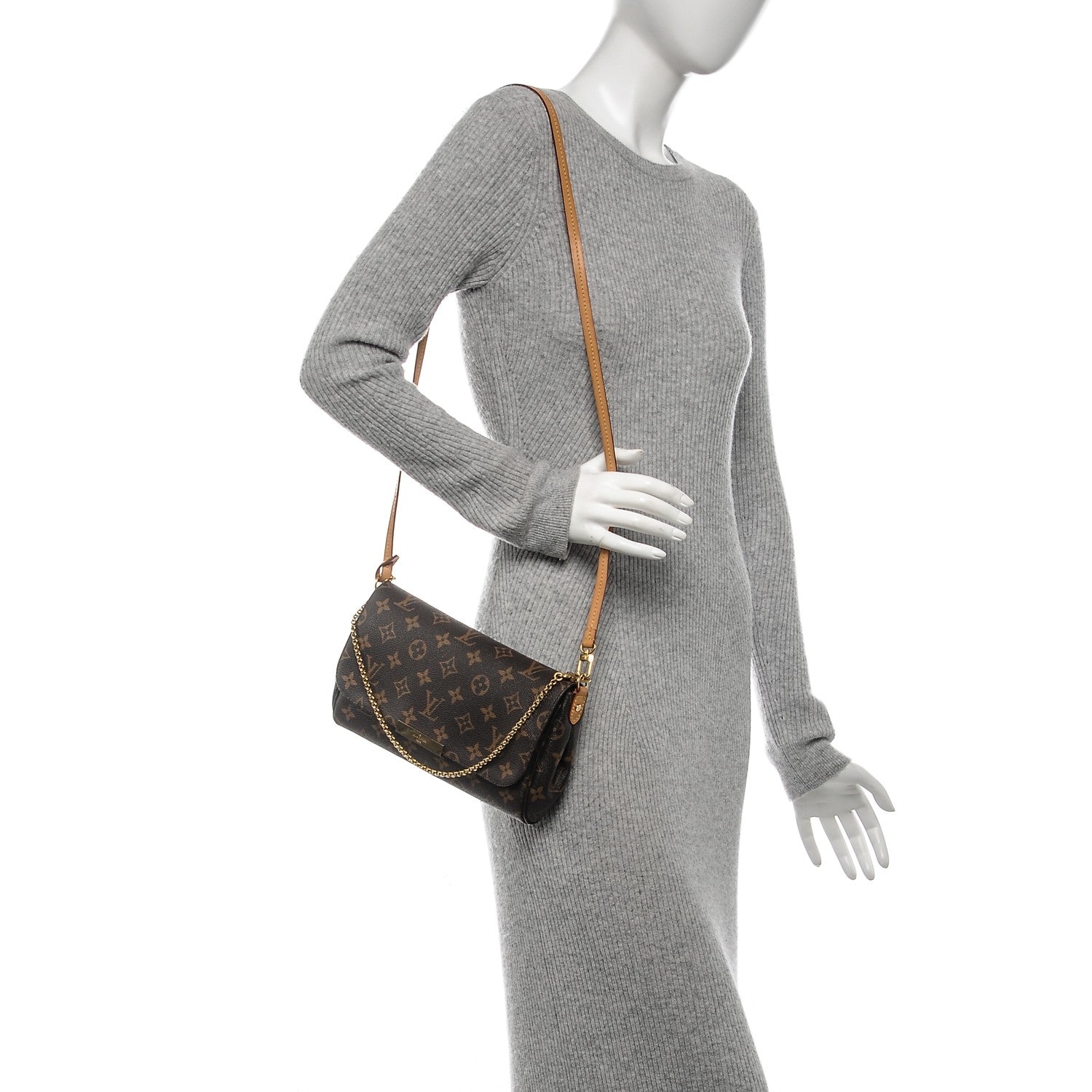 Louis Vuitton Monogram Favorite MM 2 of 7