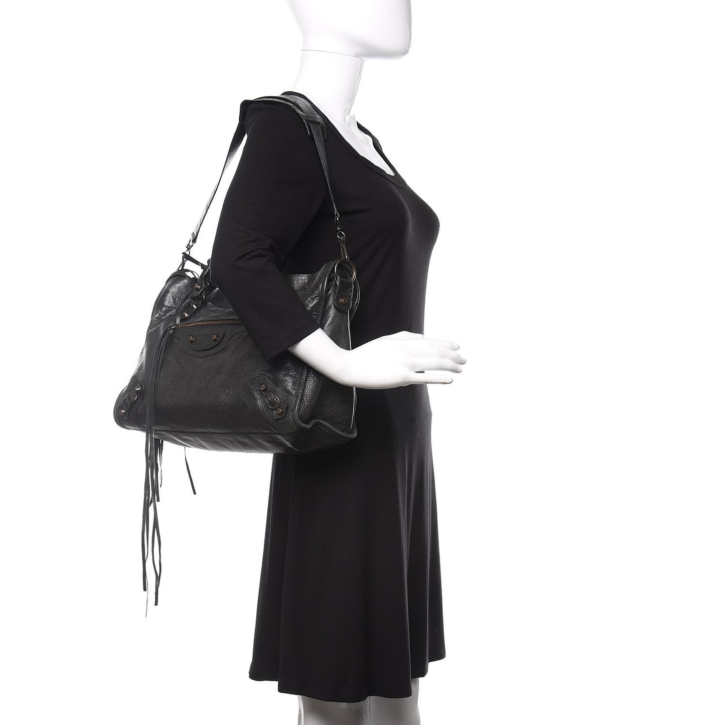 Agneau Classic Hardware City Black