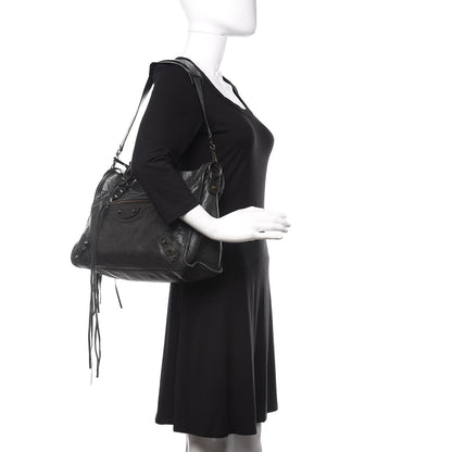 Balenciaga Agneau Classic Hardware City Black 2 of 14