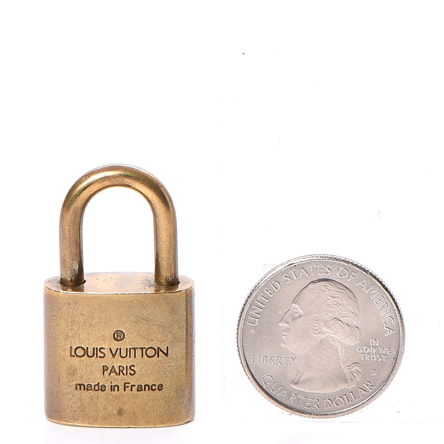 Brass Lock and Key Set #317