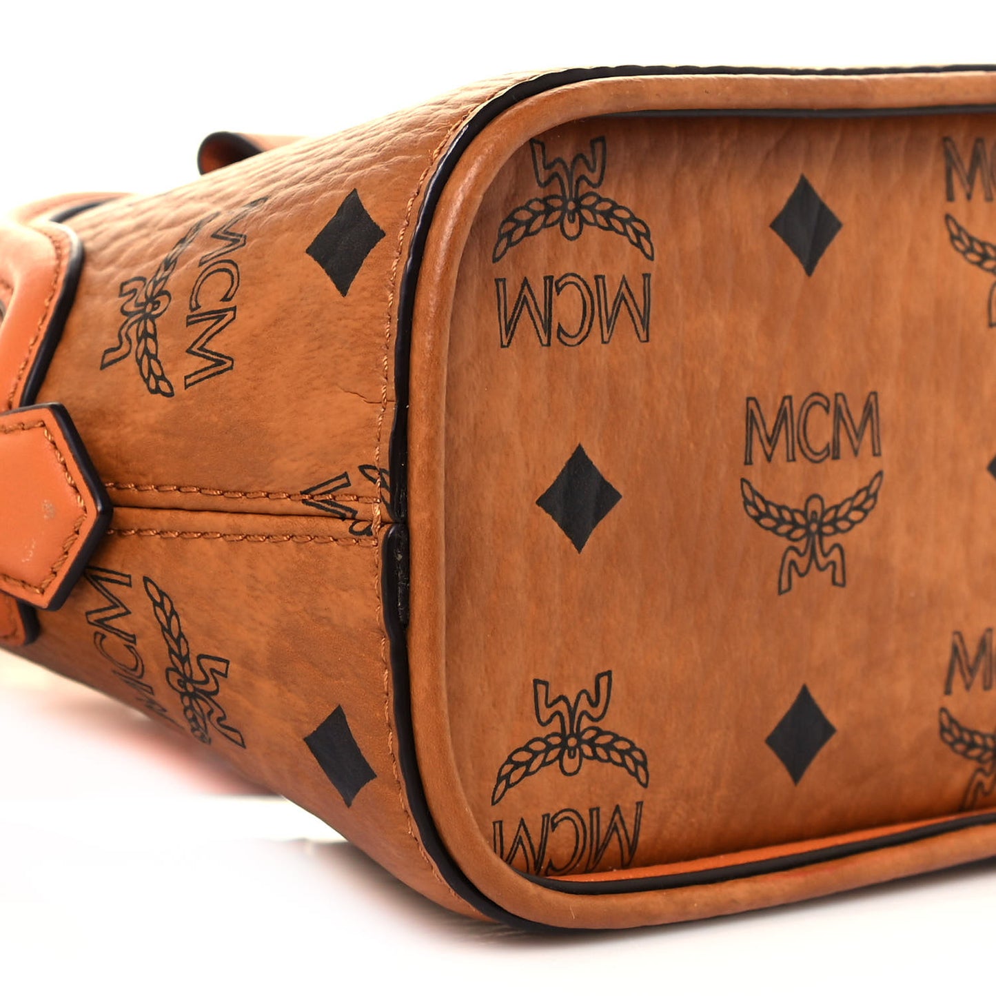 Visetos Anna Tote Cognac