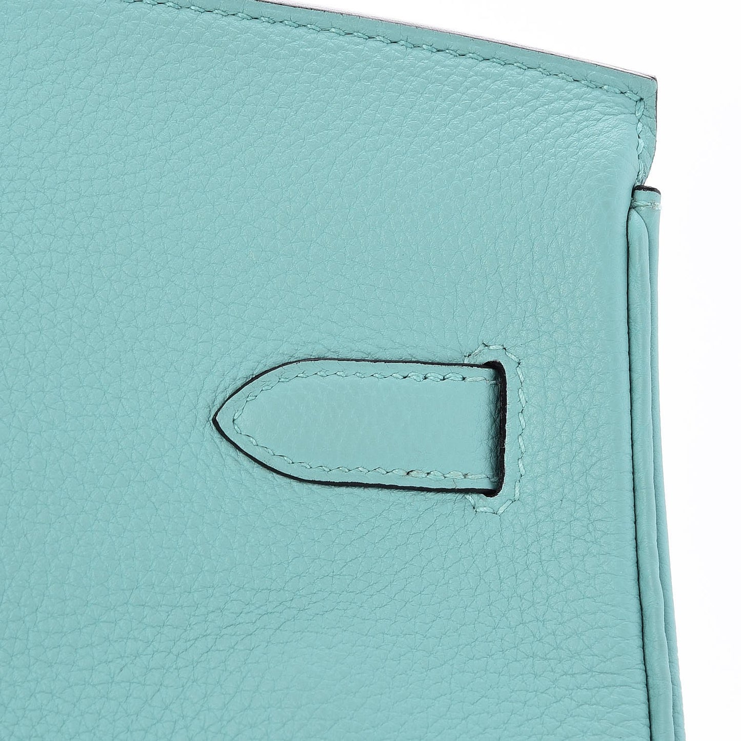 Togo Birkin 35 Bleu Atoll