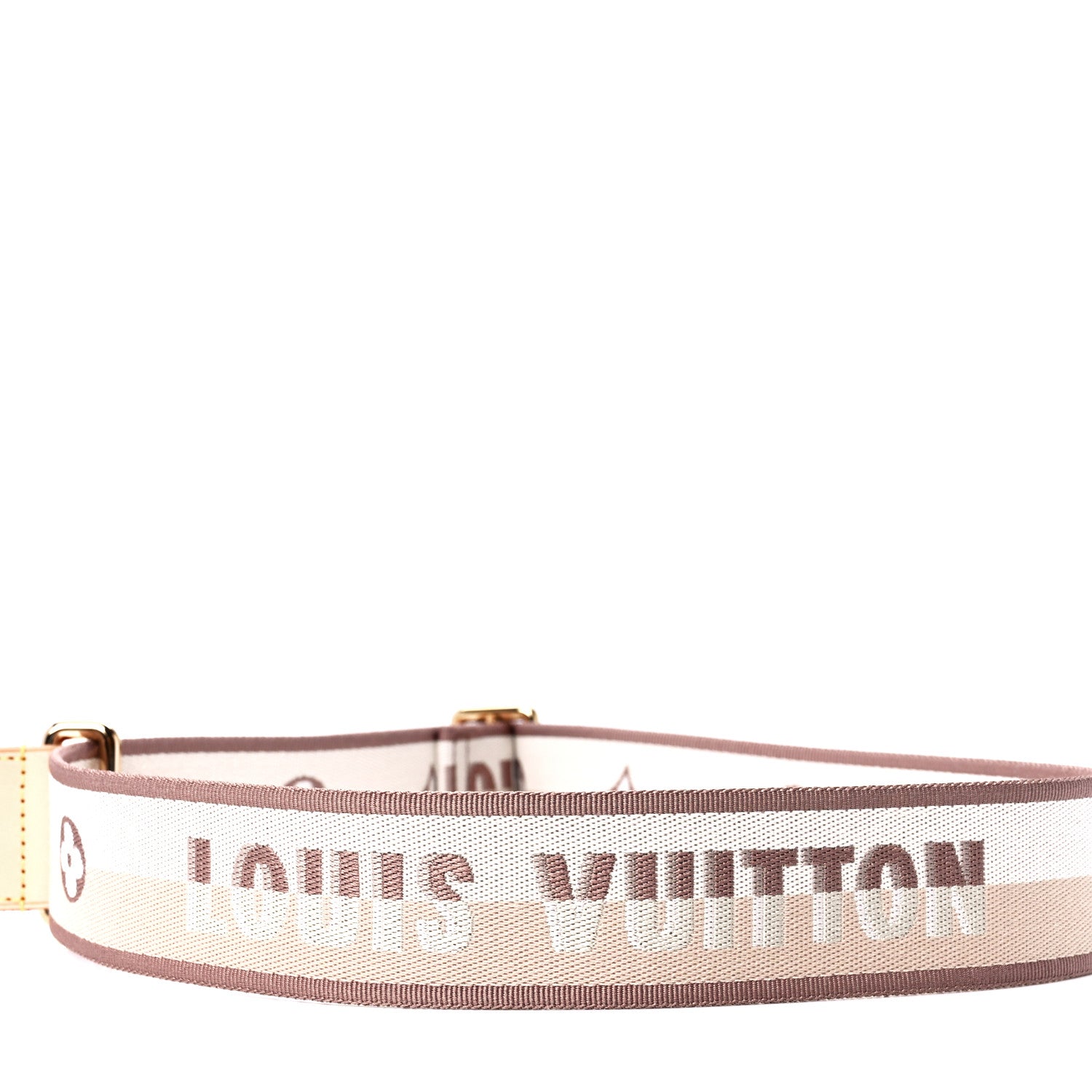 Louis Vuitton Jacquard Speedy Bandouliere 20 Shoulder Strap Beige 3 of 4