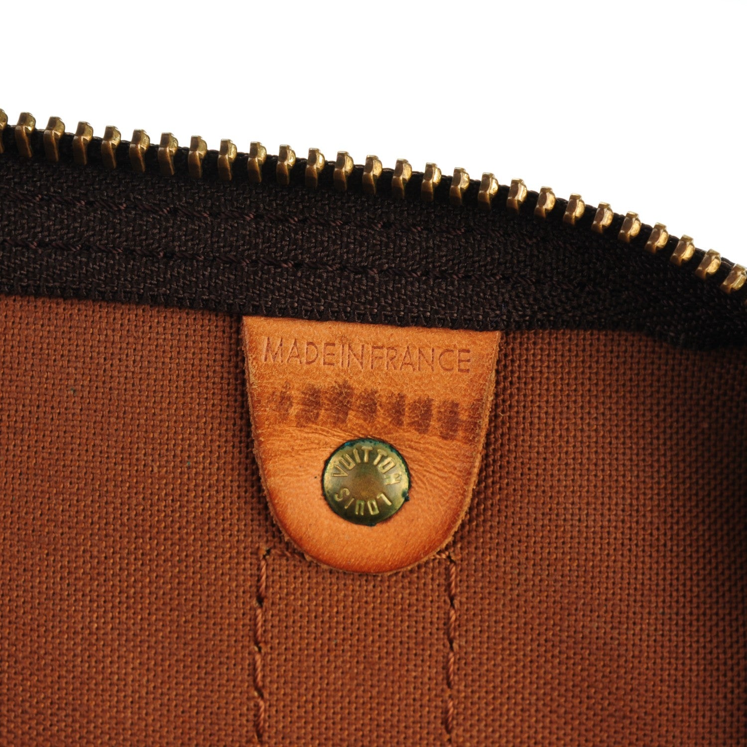 Louis Vuitton Monogram Keepall Bandouliere 55 7 of 10