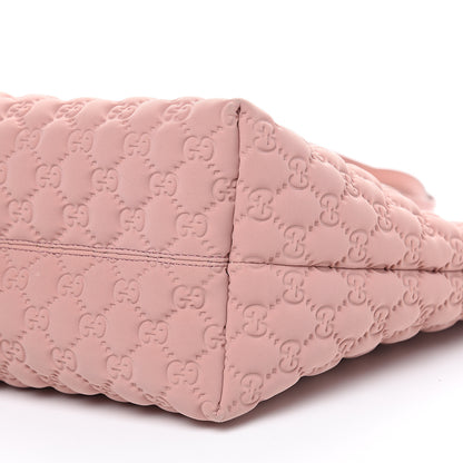 Gucci Guccissima Small Jolie Tote Soft Pink 12 of 12