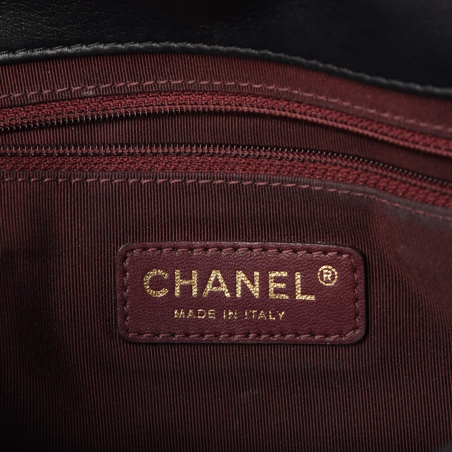 Chanel Calfskin Diamond Debossed Large Cosmos Flap Black 6 of 7