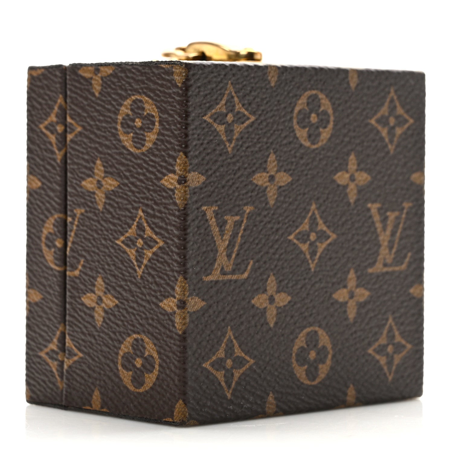 Louis Vuitton Monogram Ecrin Declaration Jewelry Box 4 of 6
