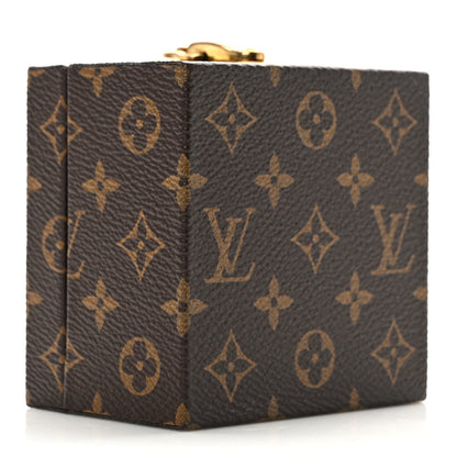 Louis Vuitton Monogram Ecrin Declaration Jewelry Box 4 of 6