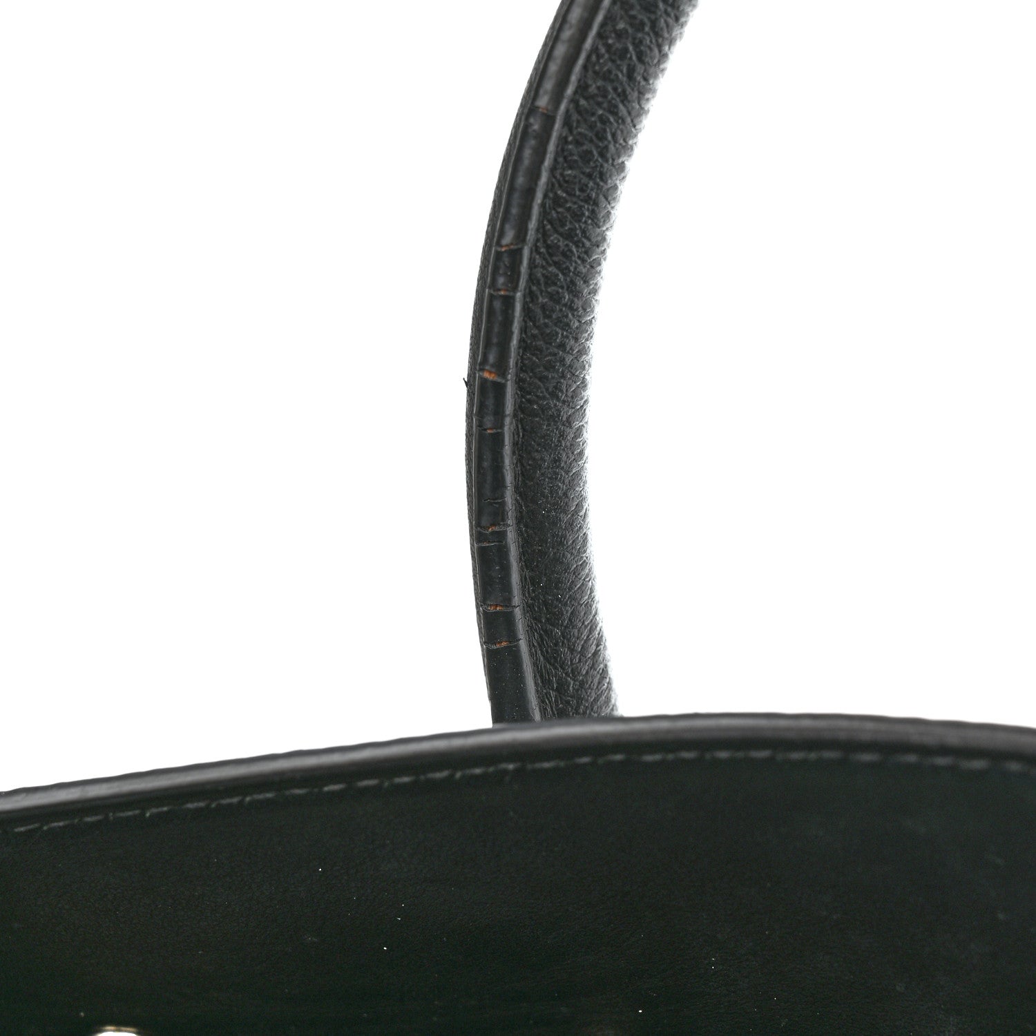Saint Laurent Grained Calfskin Small Sac De Jour Black 13 of 13