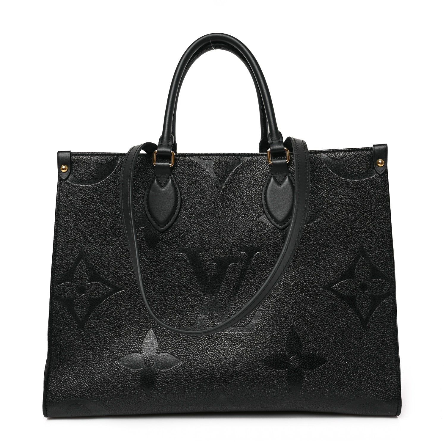 Louis Vuitton Empreinte Monogram Giant Onthego MM Black 1 of 8