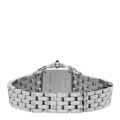 Cartier Stainless Steel Diamond 22mm Panthere Quartz Watch 3 of 5