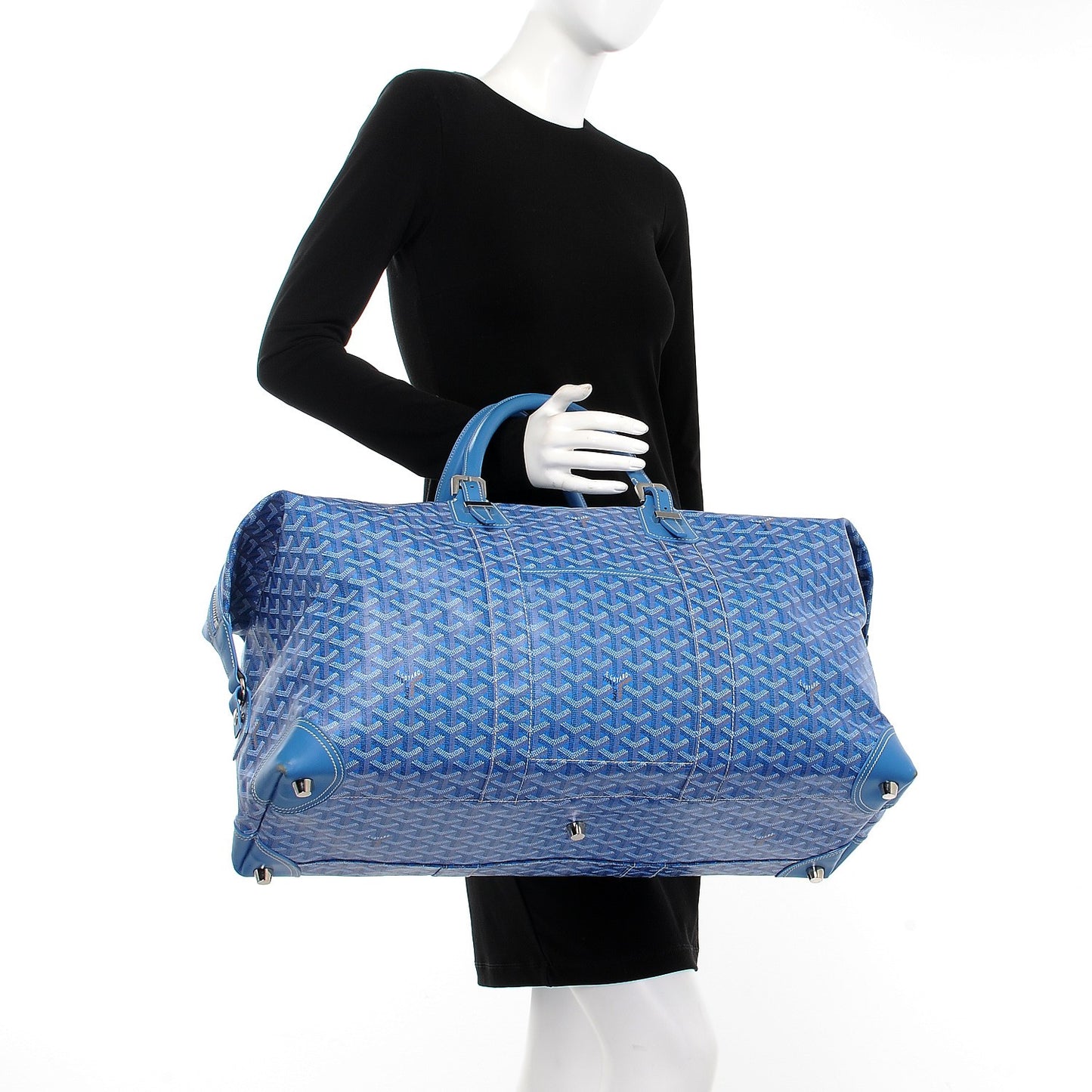 Goyardine Boeing 55 Sky Blue