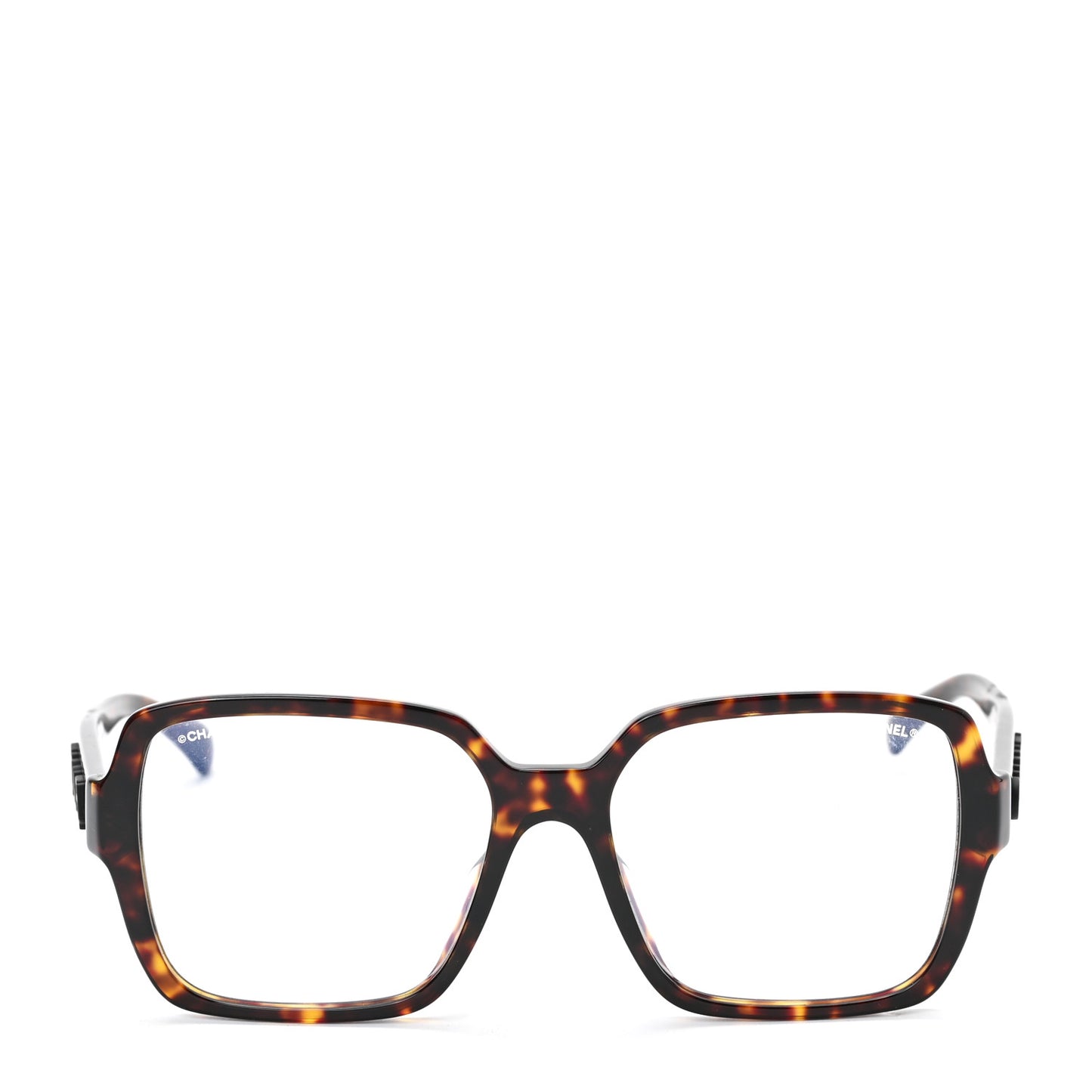 Acetate Square Eyeglasses 5408-A Tortoise