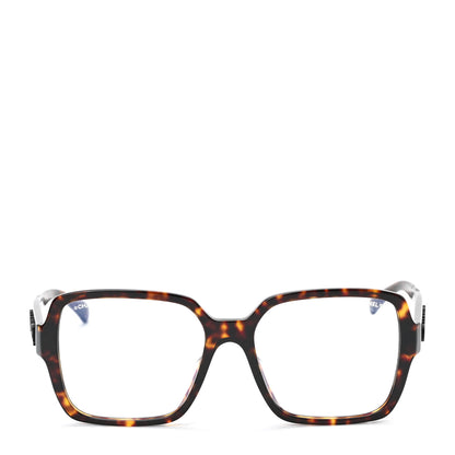 Chanel Acetate Square Eyeglasses 5408-A Tortoise 2 of 6