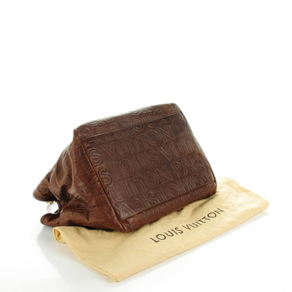 Louis Vuitton Monogram Paris Souple Whisper PM Chocolate 4 of 8