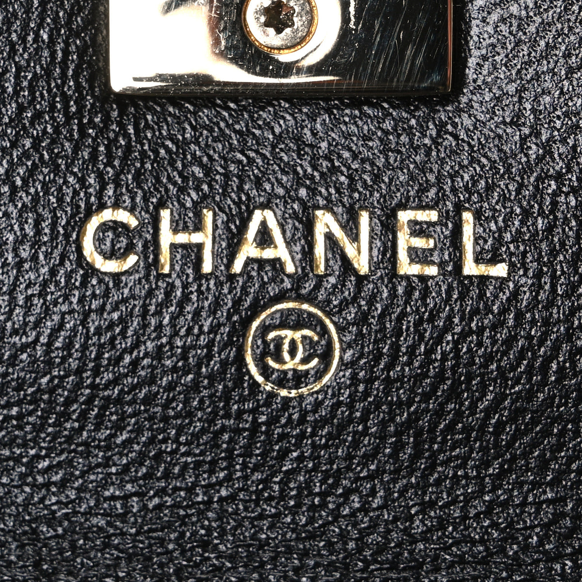 Chanel Lambskin Crystal Quilted Trendy CC Flap Phone Holder With Chain Black 5 of 11