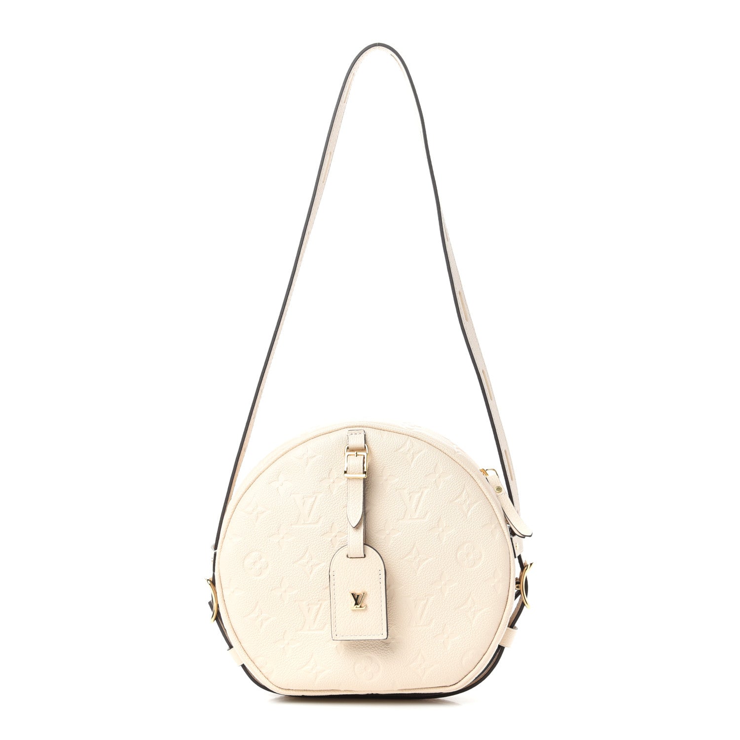 Louis Vuitton Empreinte Boite Chapeau Souple MM Creme 1 of 9