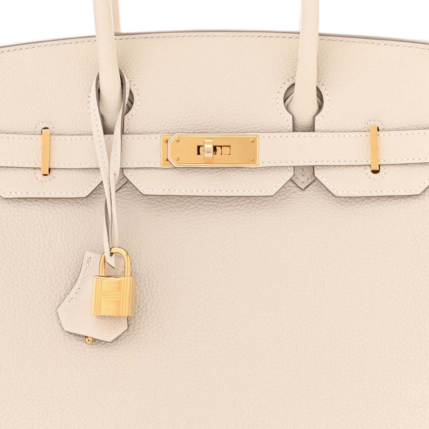 Hermes Togo Birkin 30 Craie 8 of 11