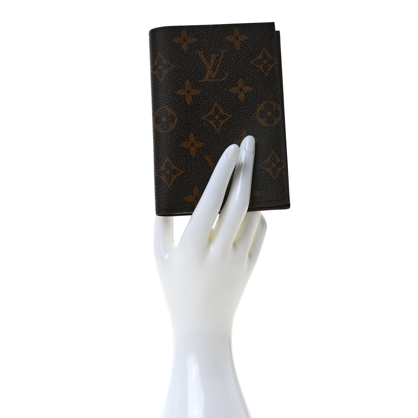Monogram Passport Cover