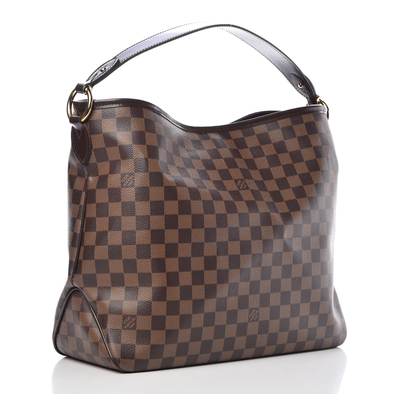 Louis Vuitton Damier Ebene Delightful MM 3 of 9