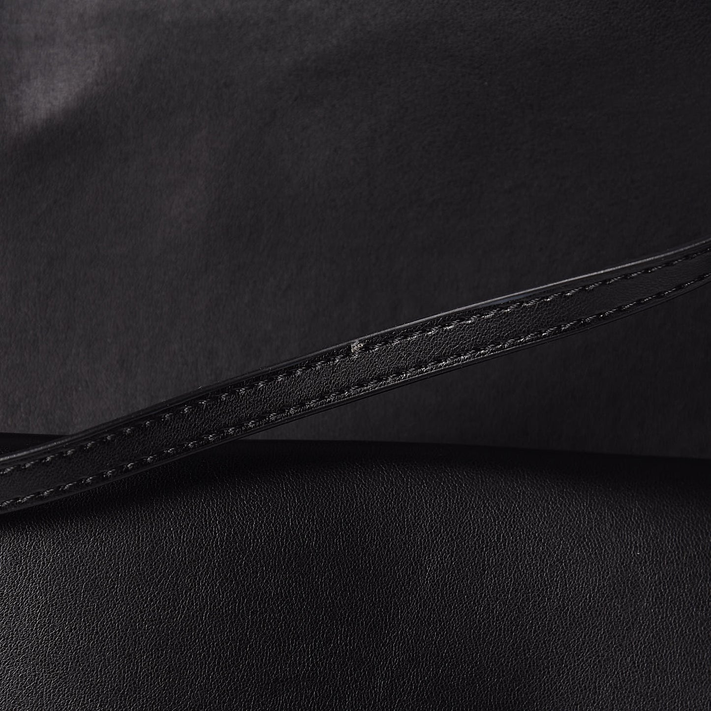 Alter Nappa Falabella Fine Chain Tote Black