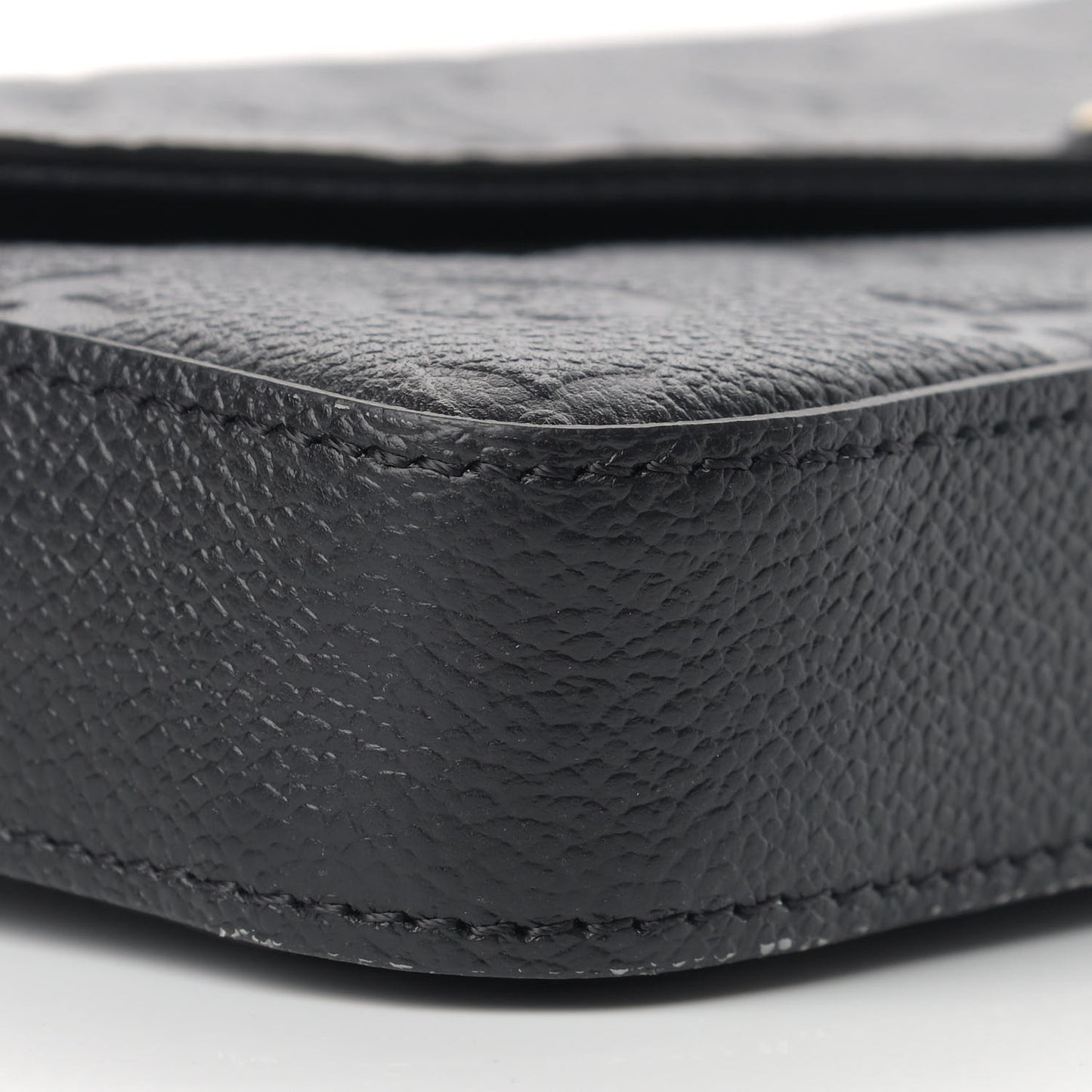 Empreinte Pochette Felicie Chain Wallet Black