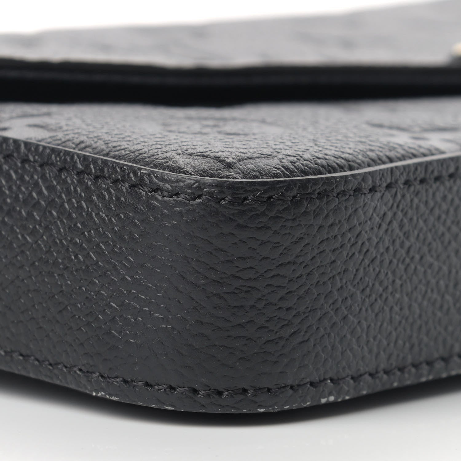Louis Vuitton Empreinte Pochette Felicie Chain Wallet Black 11 of 13