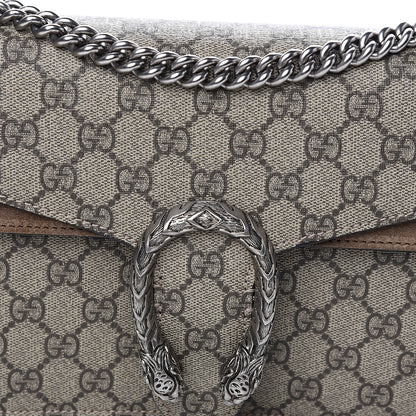 Gucci GG Supreme Monogram Small Dionysus Shoulder Bag Taupe 11 of 11