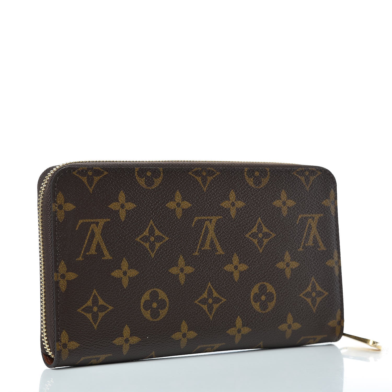 Louis Vuitton Monogram Zippy Organizer Wallet 4 of 8