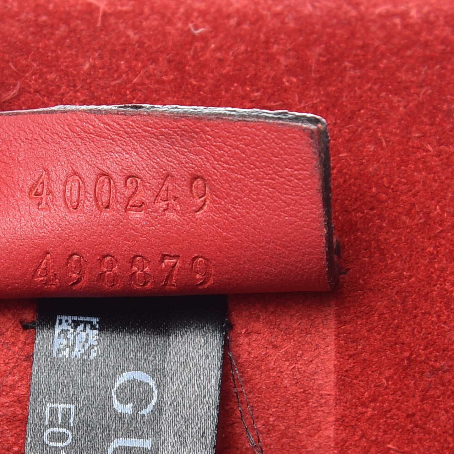 GG Supreme Monogram Small Dionysus Shoulder Bag Red