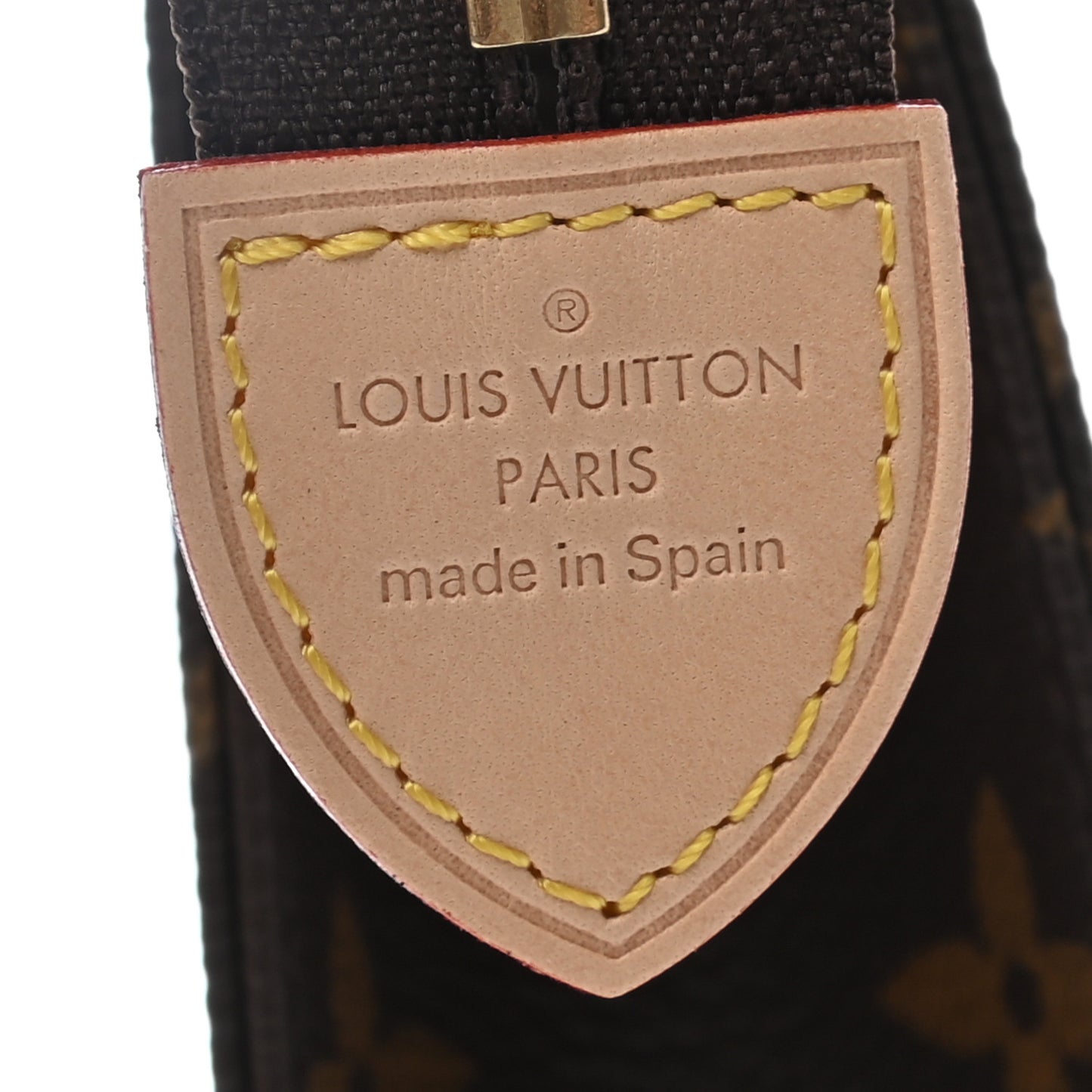 Monogram Toiletry Pouch 26