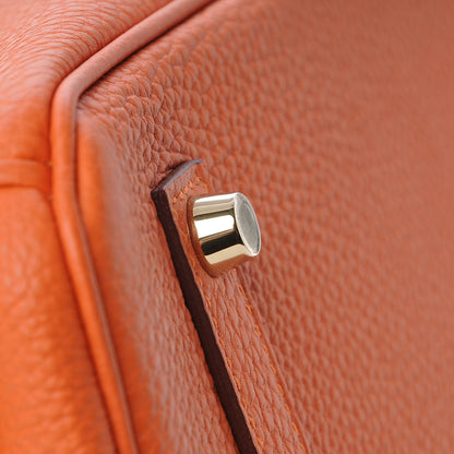 Hermes Togo Birkin 35 Orange 52 of 53