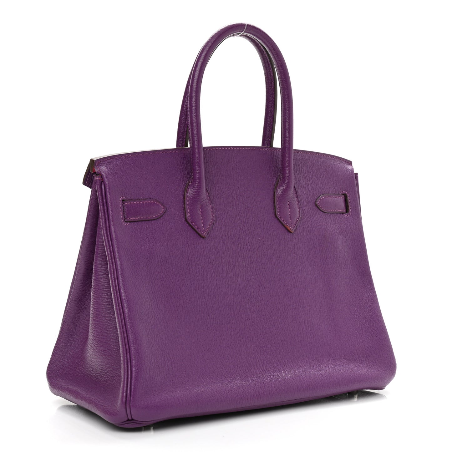 Chevre Mysore Horseshoe Birkin 30 Parme Rose Shocking