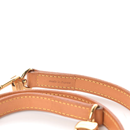 Louis Vuitton Vachetta 16mm Long Shoulder Strap 3 of 3