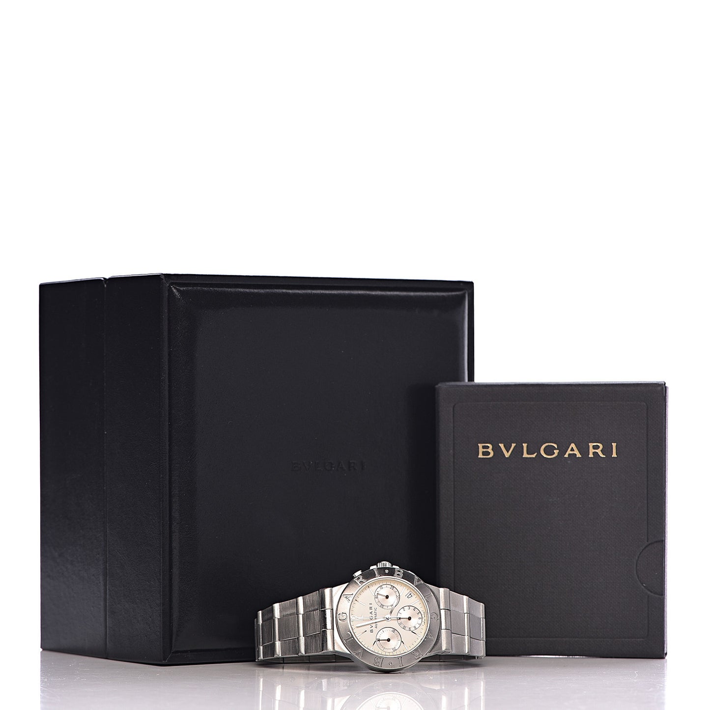Stainless Steel 35mm Diagono Chronograph Automatic Watch