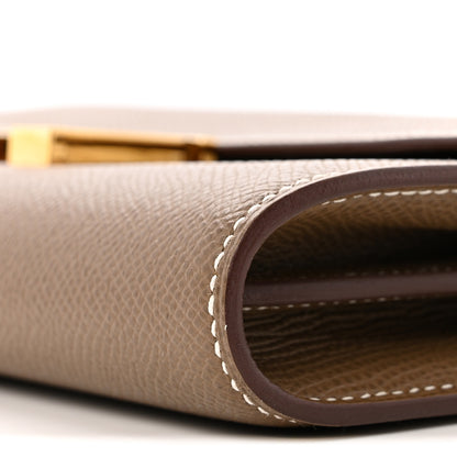 Hermes Epsom Constance Long To Go Wallet Etoupe 12 of 13