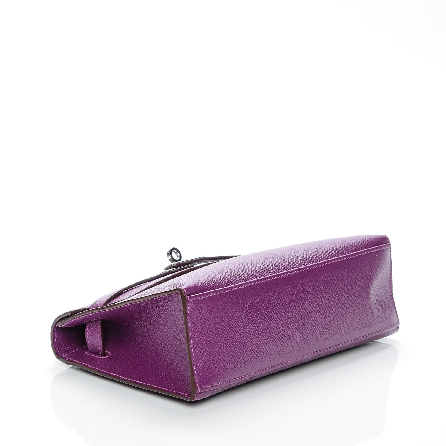 Hermes Epsom Kelly Pochette Clutch Anemone 6 of 20