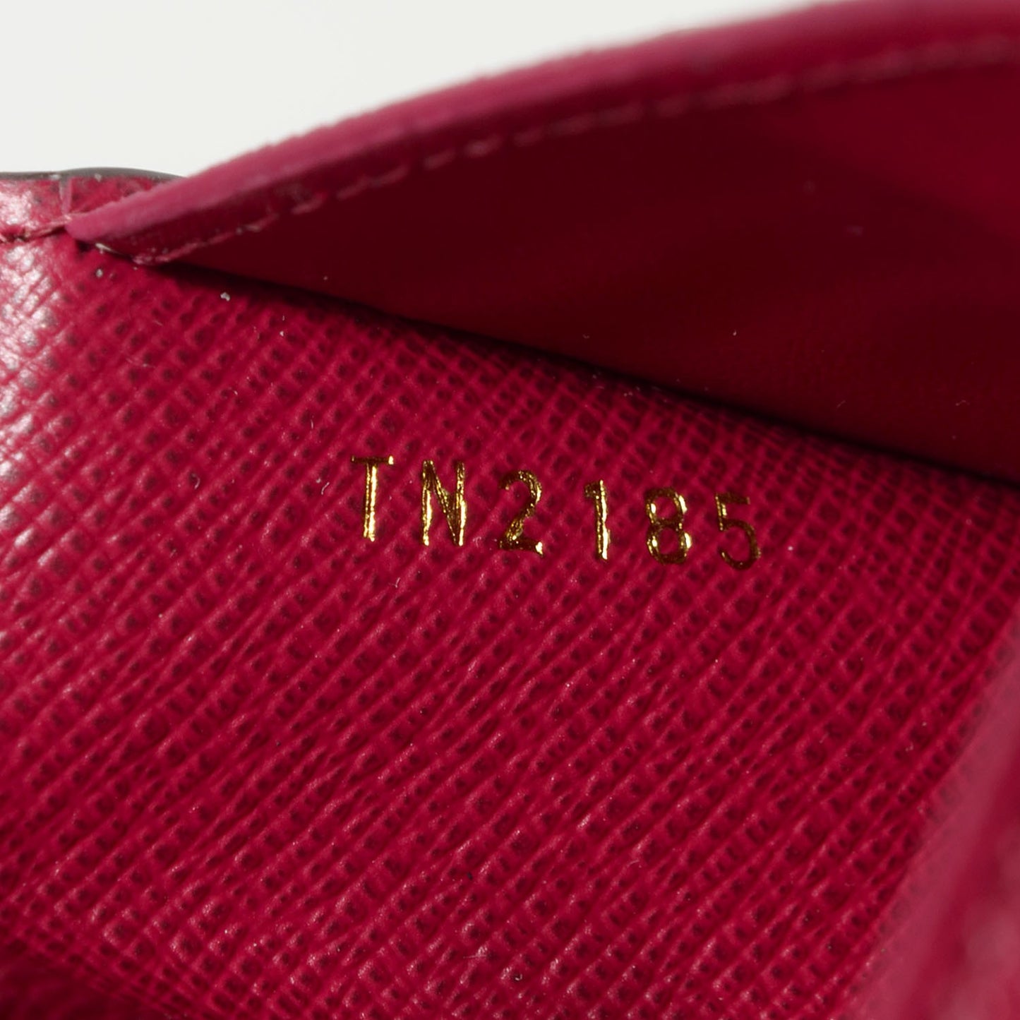 Monogram Adele Compact Wallet Fuchsia