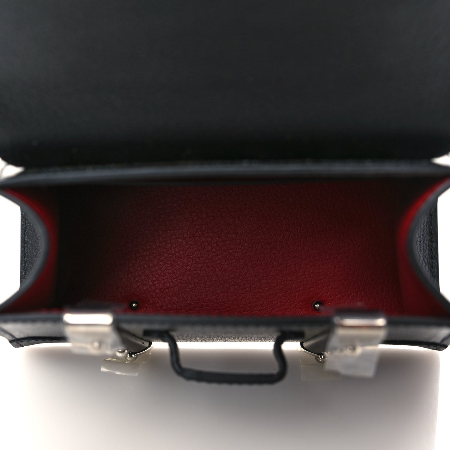 Goyardine Structure Nano Saigon Jet Black