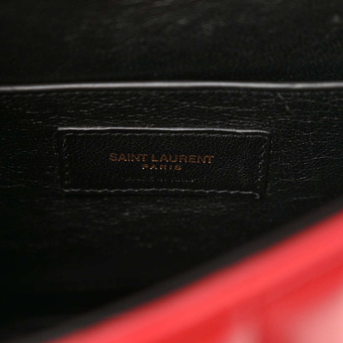Lambskin Matelasse Monogram Medium Vicky Chain Bag Rouge Eros