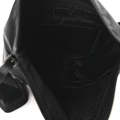 Prada Re-Nylon Tessuto Large Shoulder Bag Black 5 of 10