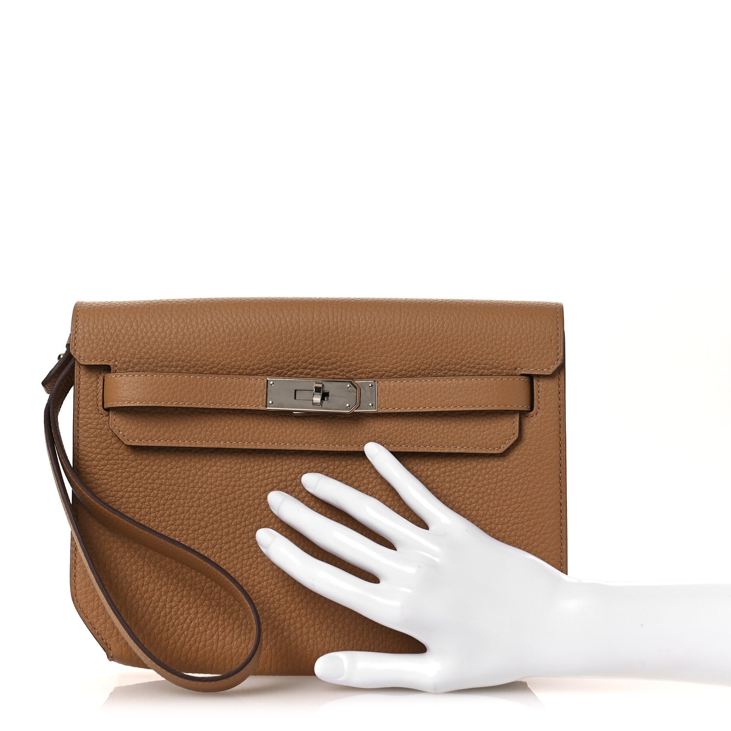 Hermes Togo Kelly Depeches 25 Biscuit 1842578 – FASHIONPHILE