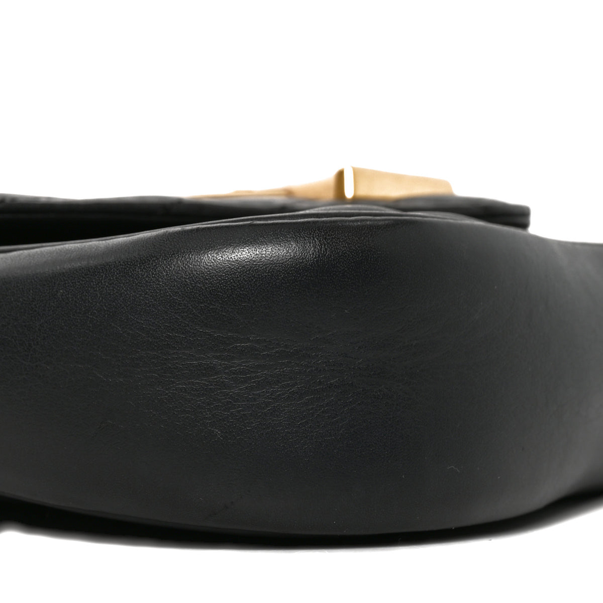 Louis Vuitton Calfskin New Wave Chain PM Black 8 of 9