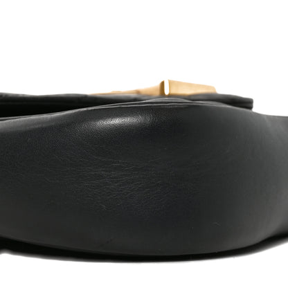 Louis Vuitton Calfskin New Wave Chain PM Black 8 of 9