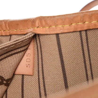 Louis Vuitton Monogram Neverfull MM 8 of 14