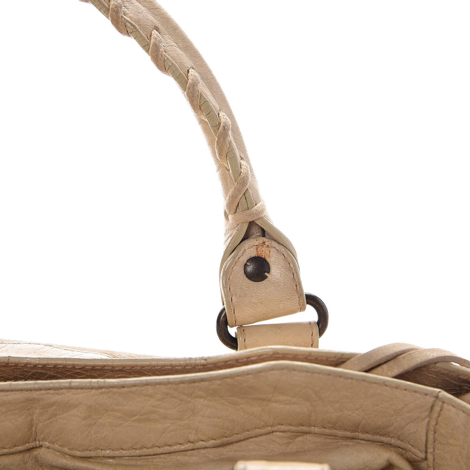 Balenciaga Agneau Classic Hardware City Praline 16 of 25