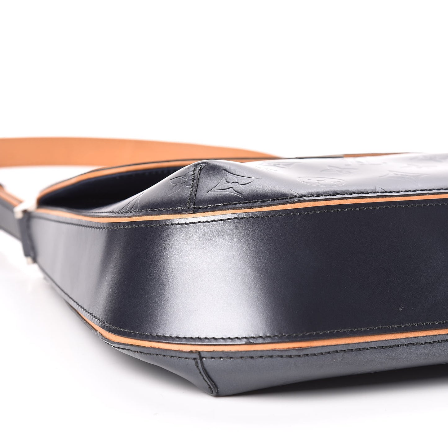 Mat Monogram Webster Street Blue